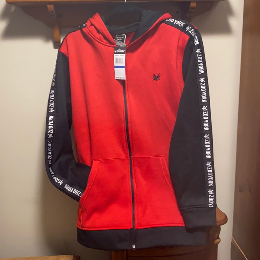 Zip up